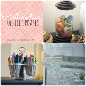 Pinteresting Updates Office Organization